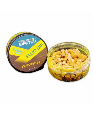 Pellet Feeder Bait 6-8mm DIP Kukurydza 75ml