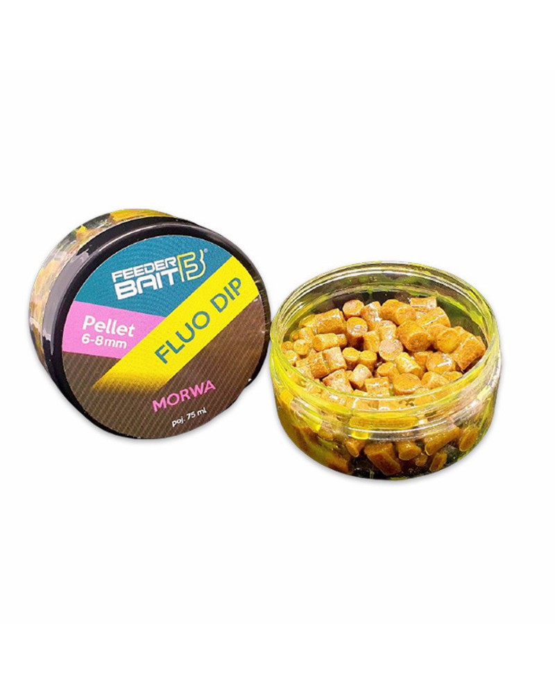 Pellet Feeder Bait 6-8mm DIP Morwa 75ml