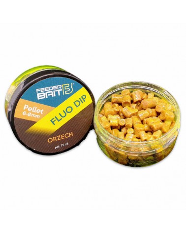 Pellet Feeder Bait 6-8mm DIP Orzech Tygrysi 75ml
