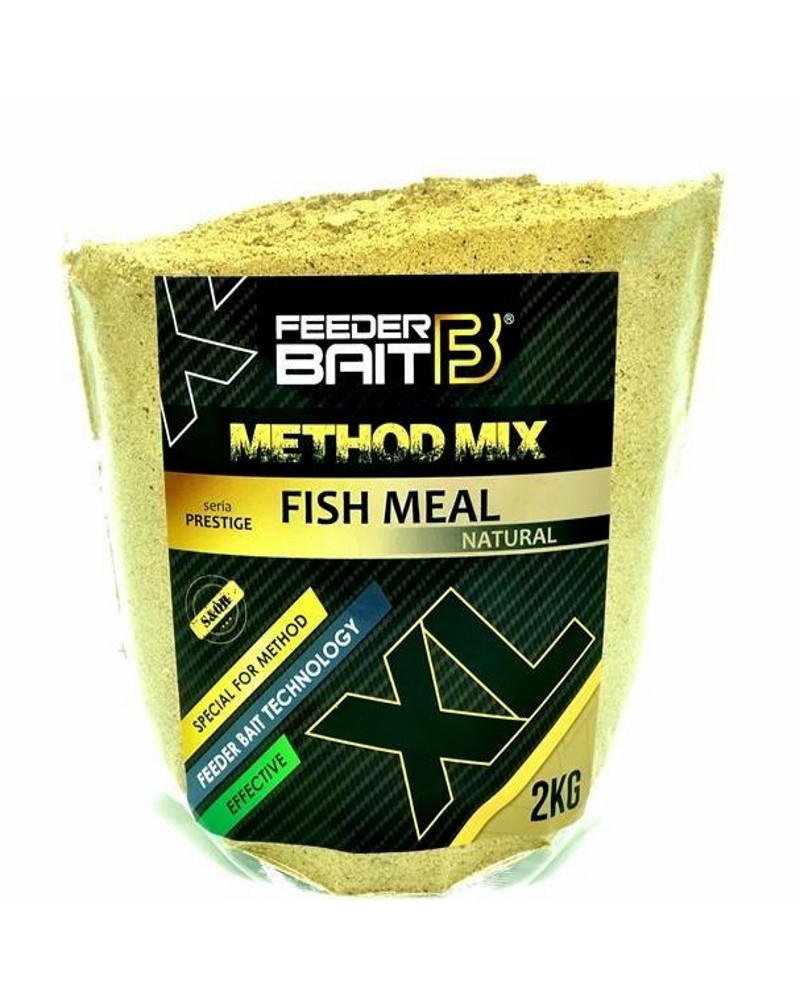 Zanęta Feeder Bait Prestige Fish Meal Natural 2kg