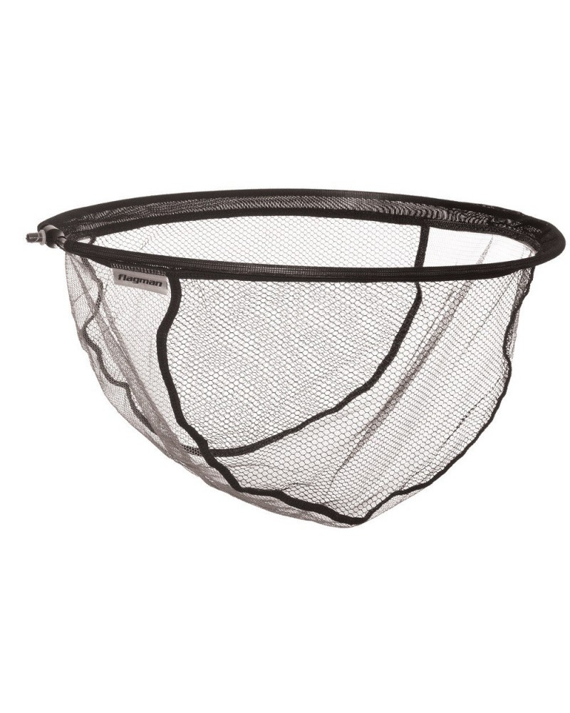 Kosz Do Podbieraka Składany Flagman Landing Net Head 50x40cm Green Mesh