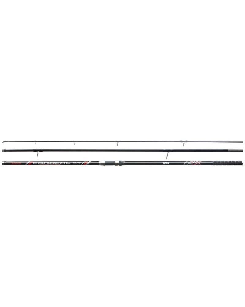 Wędka Do Połowu Z Plaży Jaxon Caracal Surf 4.20m 60-200g 3cz.