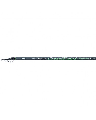 Wędka Na Spławik Bolonka Jaxon Green Point Bolognese XTR 6.00 5-25g