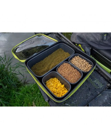 Organizer Zestaw Pojemników Matrix EVA Bait Storage Tray 34.5x32x11cm