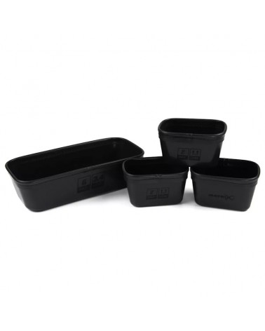 Organizer Zestaw Pojemników Matrix EVA Bait Storage Tray 34.5x32x11cm