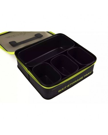 Organizer Zestaw Pojemników Matrix EVA Bait Storage Tray 34.5x32x11cm