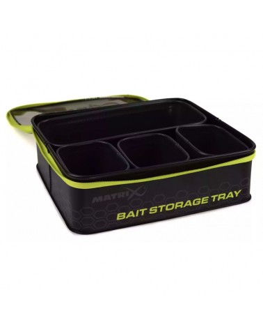 Organizer Zestaw Pojemników Matrix EVA Bait Storage Tray 34.5x32x11cm