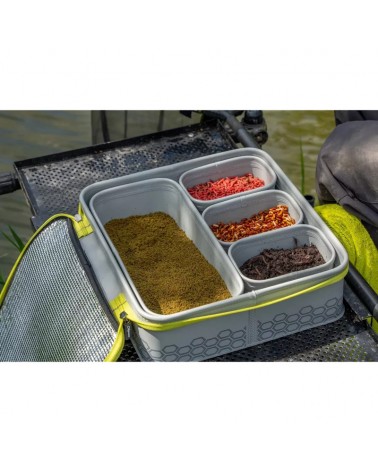 Organizer Zestaw Pojemników Matrix EVA Bait Cooler Tray 35x32x11cm