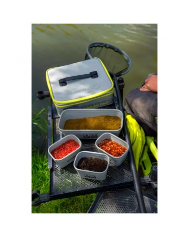 Organizer Zestaw Pojemników Matrix EVA Bait Cooler Tray 35x32x11cm