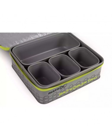 Organizer Zestaw Pojemników Matrix EVA Bait Cooler Tray 35x32x11cm