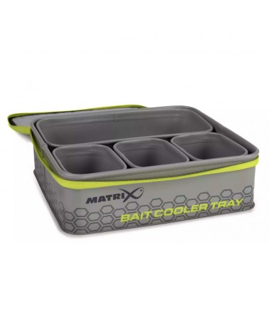 Organizer Zestaw Pojemników Matrix EVA Bait Cooler Tray 35x32x11cm