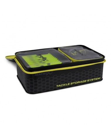 Organizer Zestaw Pojemników Matrix EVA Tackle Storage System 46x29x14cm