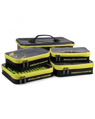 Organizer Zestaw Pojemników Matrix EVA Tackle Storage System 46x29x14cm