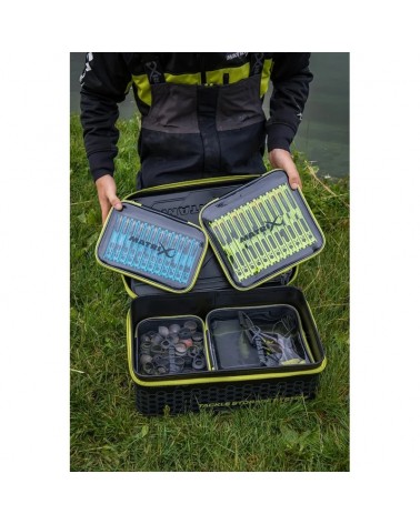 Organizer Zestaw Pojemników Matrix EVA Tackle Storage System 46x29x14cm