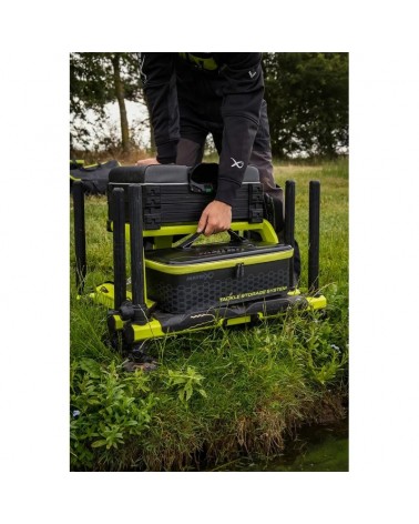 Organizer Zestaw Pojemników Matrix EVA Tackle Storage System 46x29x14cm