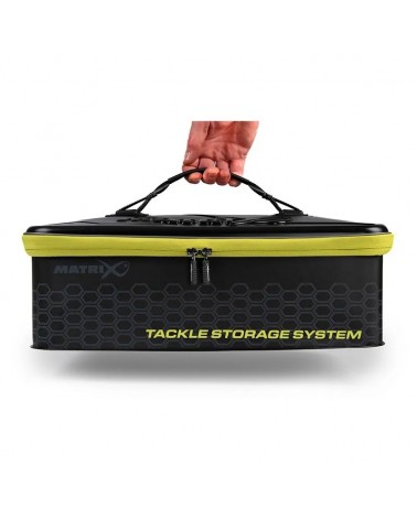 Organizer Zestaw Pojemników Matrix EVA Tackle Storage System 46x29x14cm