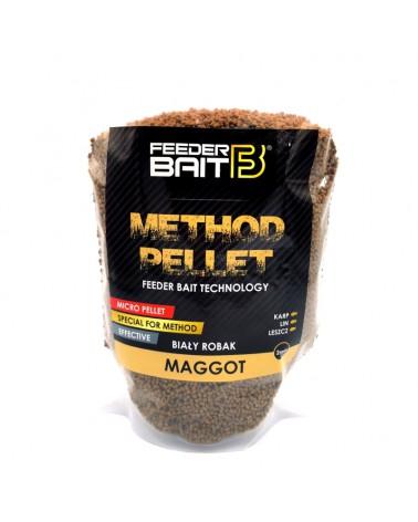Feeder Bait pellet Maggot 2mm 800g