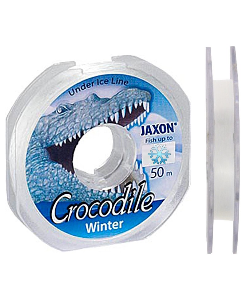 Żyłka Jaxon Crocodile Winter Do Wędkarstwa Podlodowego 0.14mm 4.0kg 50m