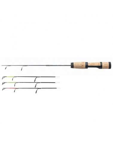 Wędka Podlodowa Jaxon Classic Ice Multitip 55cm Z Wymiennym Szczytówkami