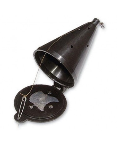 Zanętnik Podlodowy Jaxon Automatyczny Koszyczek Do Podawania Zanęty Ochotki 60mm/90mm