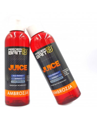 Juice Feeder Bait Ambrozja Banan Truskawka 150ml