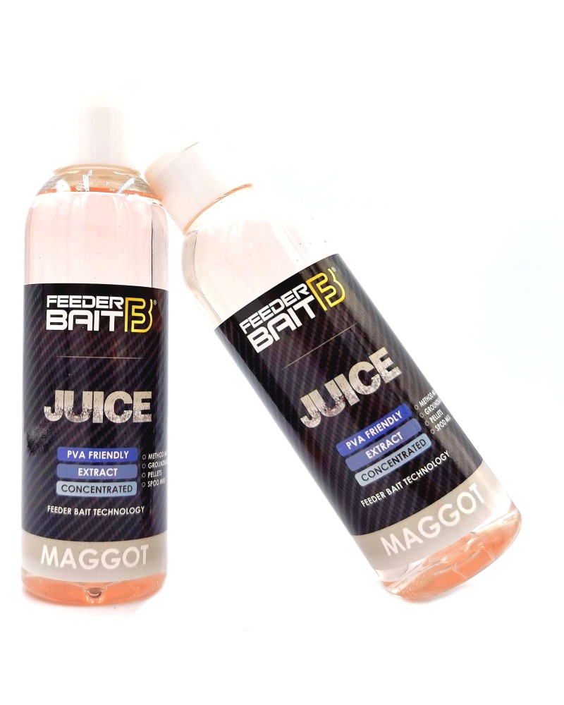 Juice Feeder Bait Maggot Biały Robak 150ml