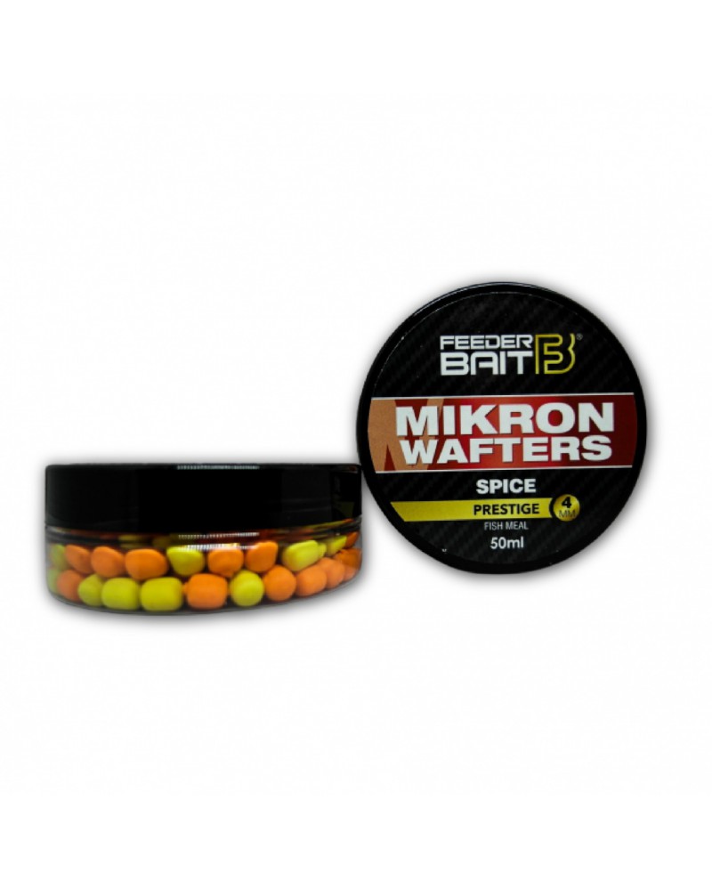 Mikron Wafters Feeder Bait Spice 4mm
