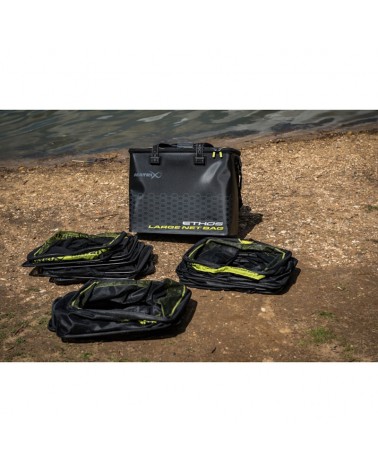 Torba Wodoodporna Na 3 Siatki Matrix Ethos Large EVA Net Bag65x25x50cm