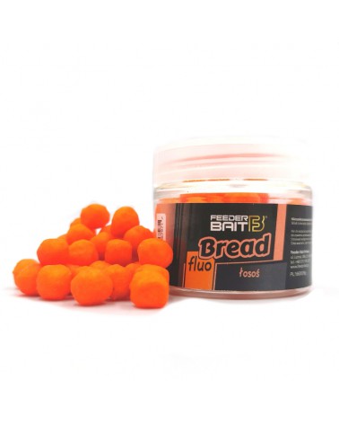 Bread Feeder Bait Fluo Łosoś pomarańczowy 8-10mm 50ml