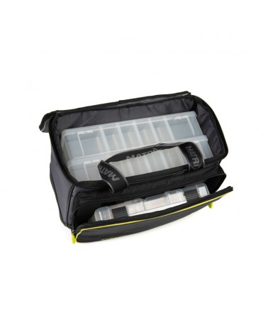 Torba Z Pudełkami Na Akcesoria Koszyki Matrix Ethos Pro Feeder Bag 39x24x26cm