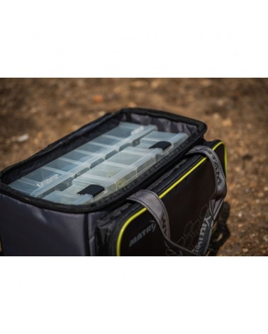 Torba Z Pudełkami Na Akcesoria Koszyki Matrix Ethos Pro Feeder Bag 39x24x26cm