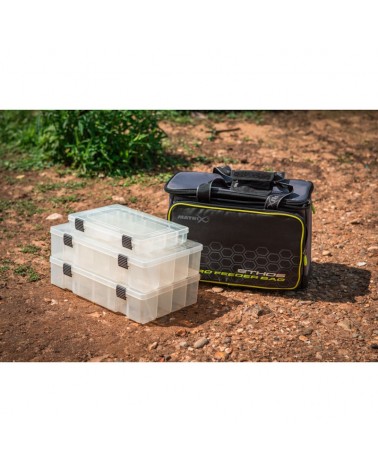 Torba Z Pudełkami Na Akcesoria Koszyki Matrix Ethos Pro Feeder Bag 39x24x26cm