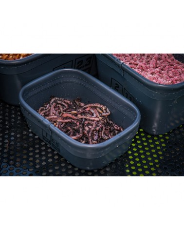 Zestaw Pojemników Matrix EVA Stacking Bait Tub Set 5szt. (6pt 4pt 3pt 2pt 1pt)