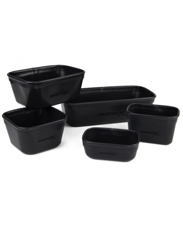 Zestaw Pojemników Matrix EVA Stacking Bait Tub Set 5szt. (6pt 4pt 3pt 2pt 1pt)