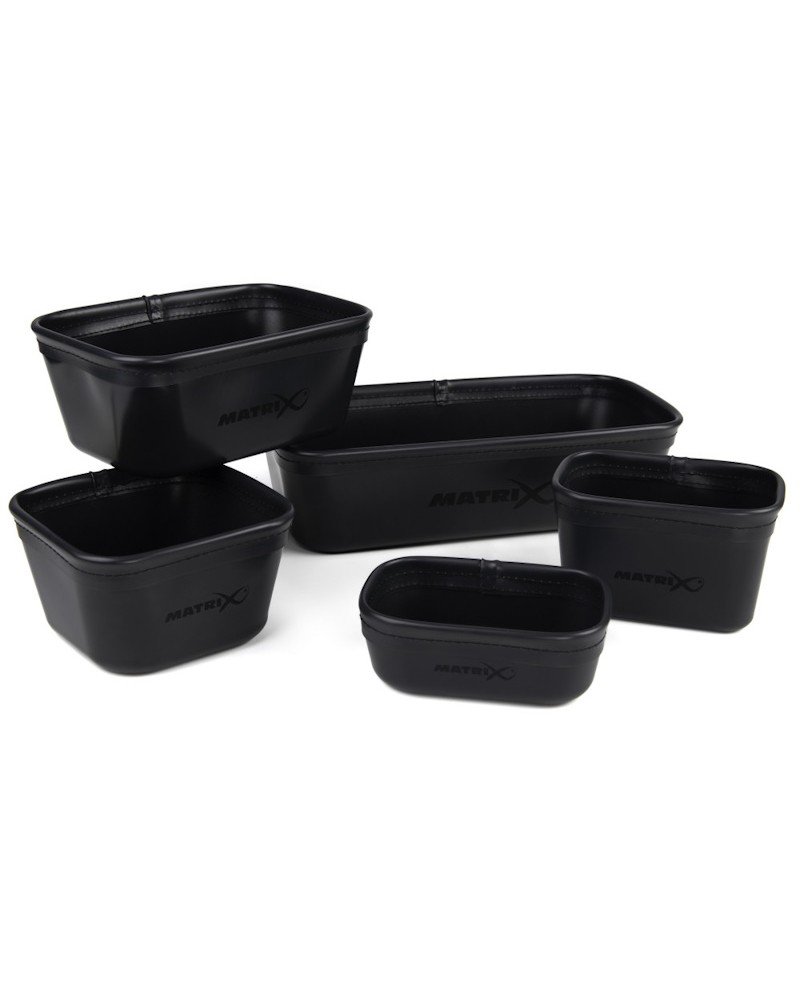 Zestaw Pojemników Matrix EVA Stacking Bait Tub Set 5szt. (6pt 4pt 3pt 2pt 1pt)