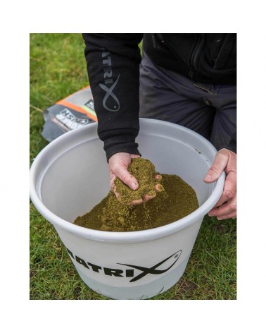 Wiadro Do Mieszania Zanęt Matrix Groundbait Bucket Lid 17L + Pokrywa