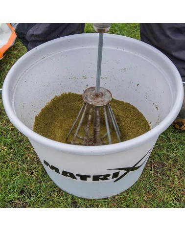 Wiadro Do Mieszania Zanęt Matrix Groundbait Bucket Lid 17L + Pokrywa