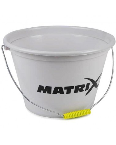 Wiadro Do Mieszania Zanęt Matrix Groundbait Bucket Lid 17L + Pokrywa