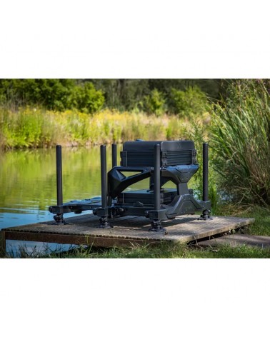 Siedzisko Kosz Wyczynowy Matrix S36 Pro Seatbox Black Edition