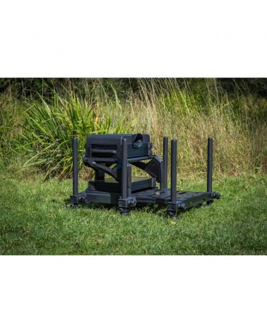 Siedzisko Kosz Wyczynowy Matrix S36 Pro Seatbox Black Edition