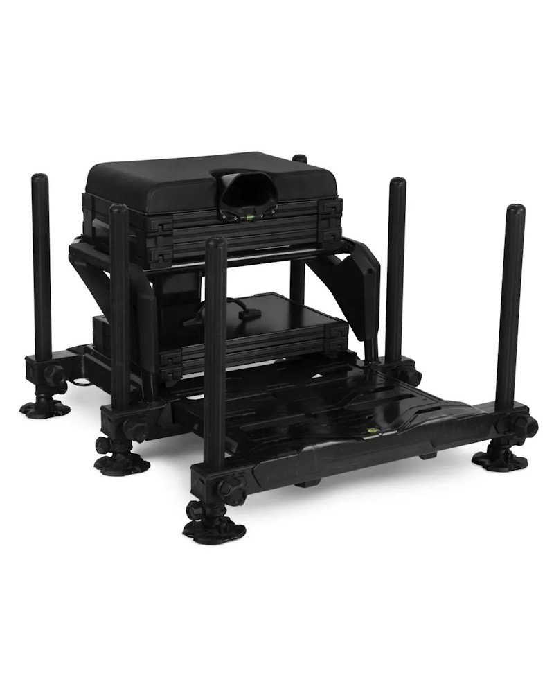 Siedzisko Kosz Wyczynowy Matrix S36 Pro Seatbox Black Edition