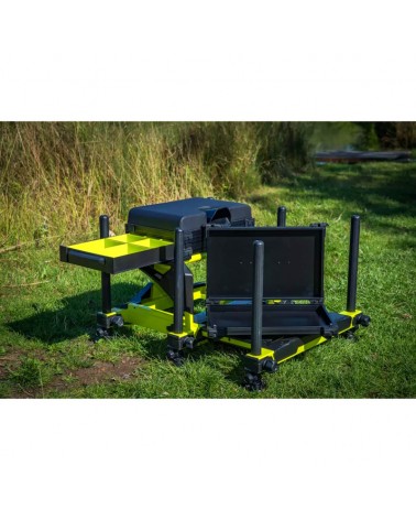 Siedzisko Kosz Wyczynowy Matrix S36 Pro Seatbox Lime Edition