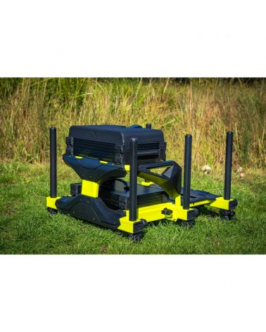 Siedzisko Kosz Wyczynowy Matrix S36 Pro Seatbox Lime Edition