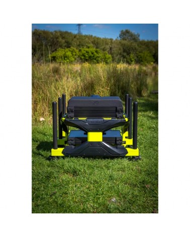 Siedzisko Kosz Wyczynowy Matrix S36 Pro Seatbox Lime Edition