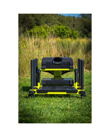 Siedzisko Kosz Wyczynowy Matrix S36 Pro Seatbox Lime Edition