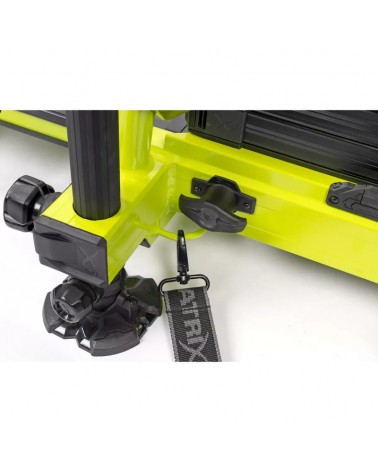 Siedzisko Kosz Wyczynowy Matrix S36 Pro Seatbox Lime Edition