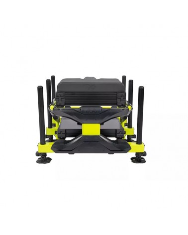 Siedzisko Kosz Wyczynowy Matrix S36 Pro Seatbox Lime Edition