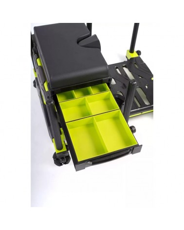 Siedzisko Kosz Wyczynowy Matrix S36 Pro Seatbox Lime Edition