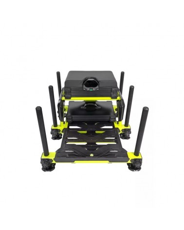 Siedzisko Kosz Wyczynowy Matrix S36 Pro Seatbox Lime Edition