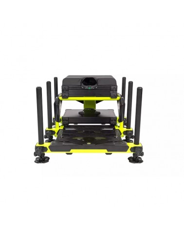 Siedzisko Kosz Wyczynowy Matrix S36 Pro Seatbox Lime Edition